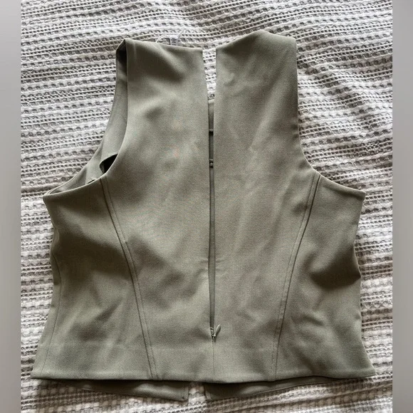 & Other Stories Tailored Tank Top - Picture 9 of 10